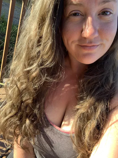 Let down my long hair 😉 by TiaTigress