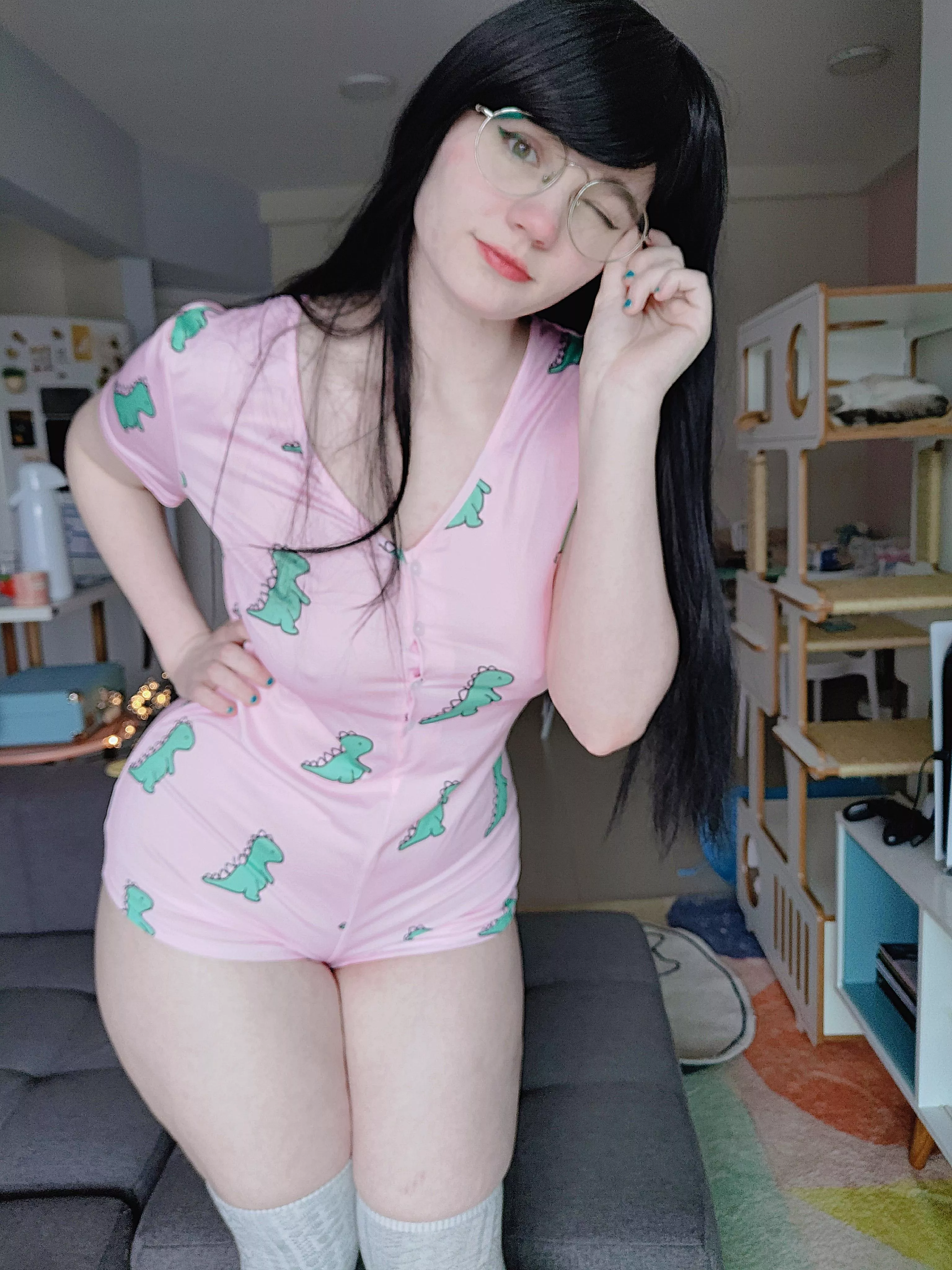 Let me be your nerdy gf! 🤓 posted by Im_Cherry_Blossom