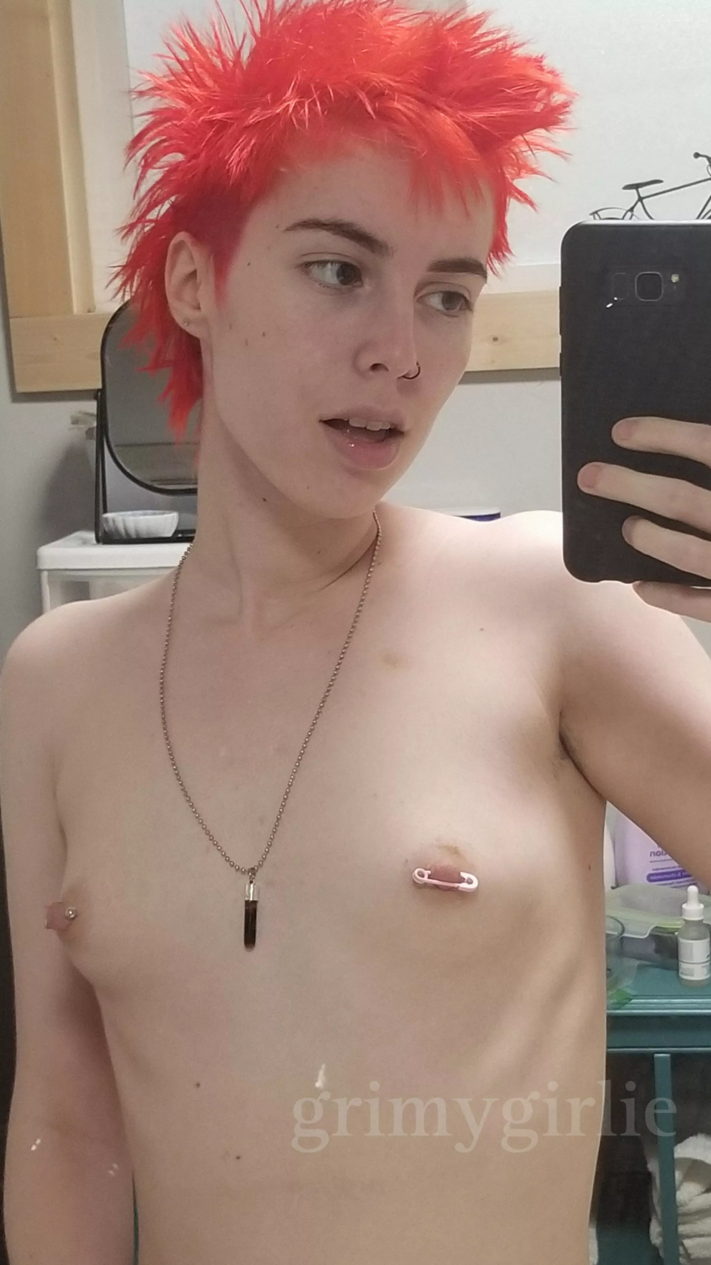 Let's make a blood pact posted by grimygirlie