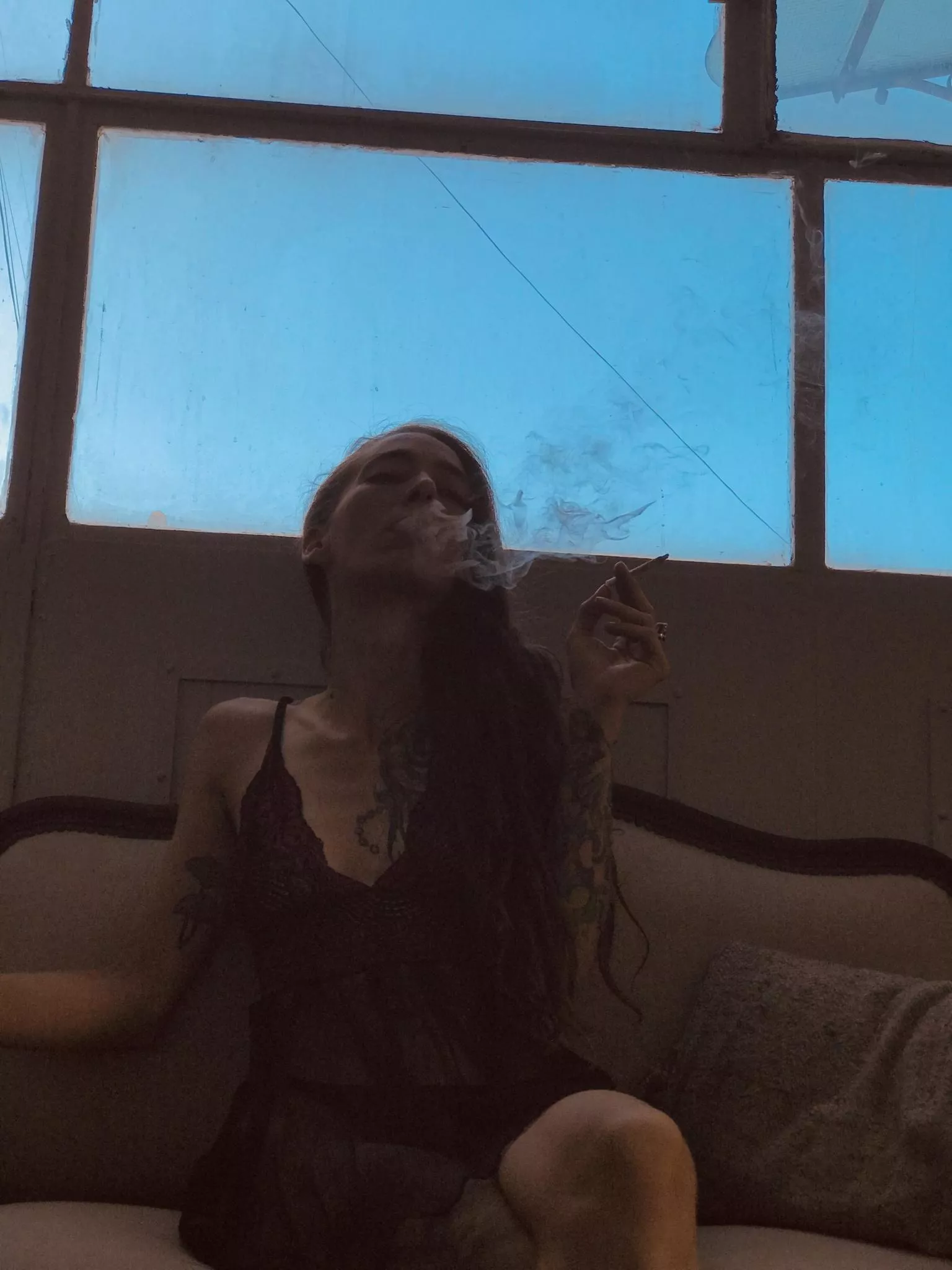 Let's pretend Love💨 posted by Inkedkrake