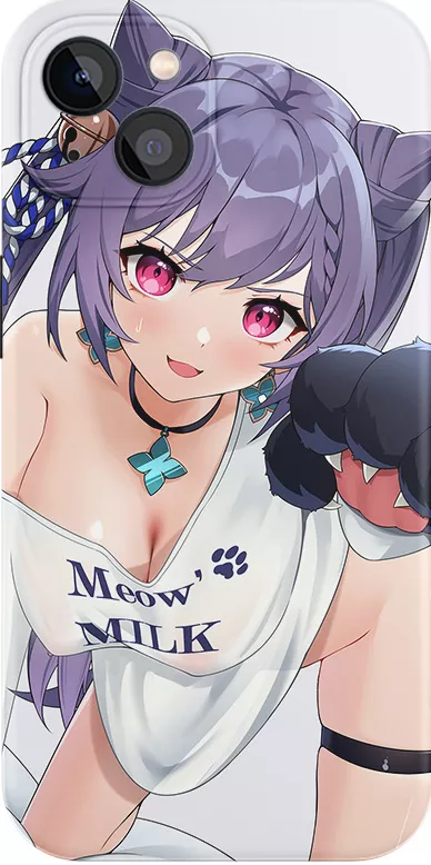 LF Color Source: 1girl, Keqing, cat paws posted by Soarinfire