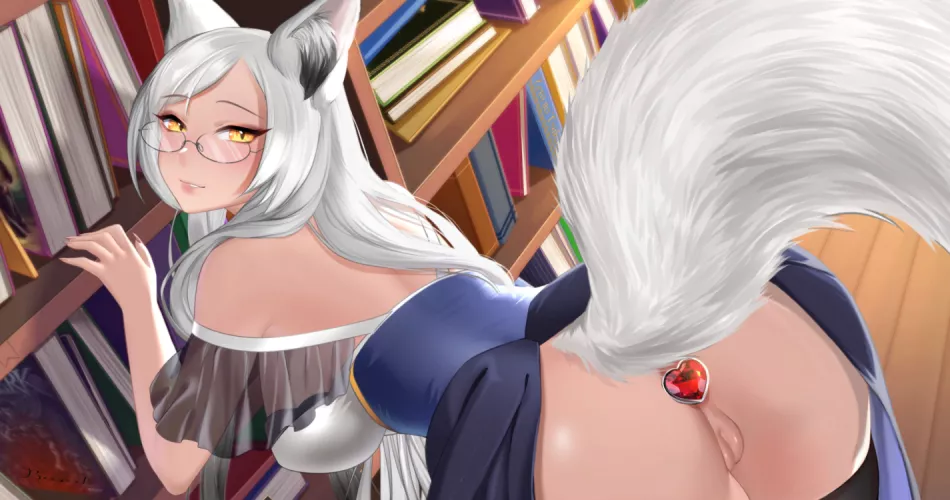Librarian Cruella and her charming butt [WANDERER] by WANDERER_GAME