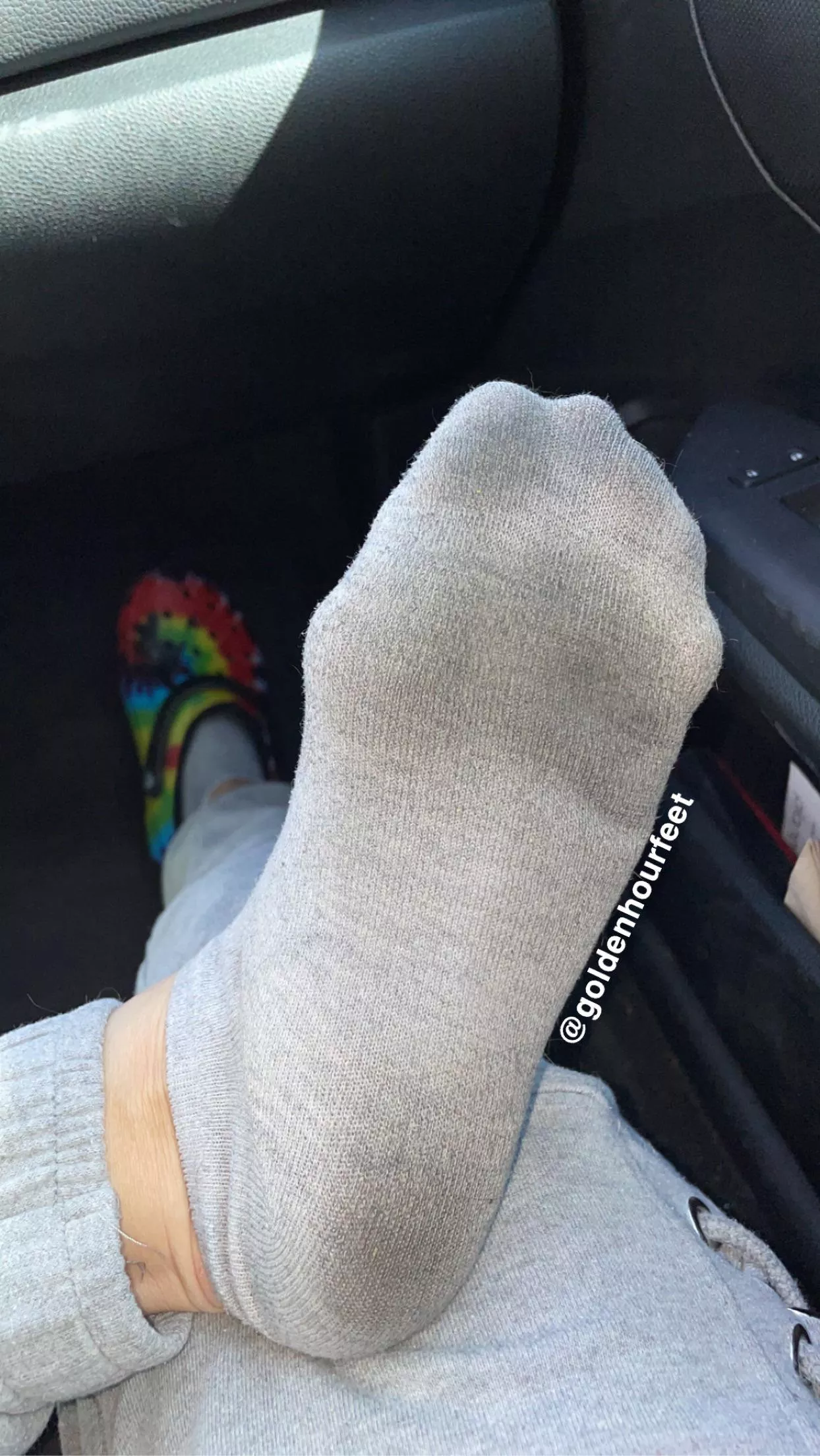 Look at all that stink & sweat😈 [selling] posted by goldenhourfeet