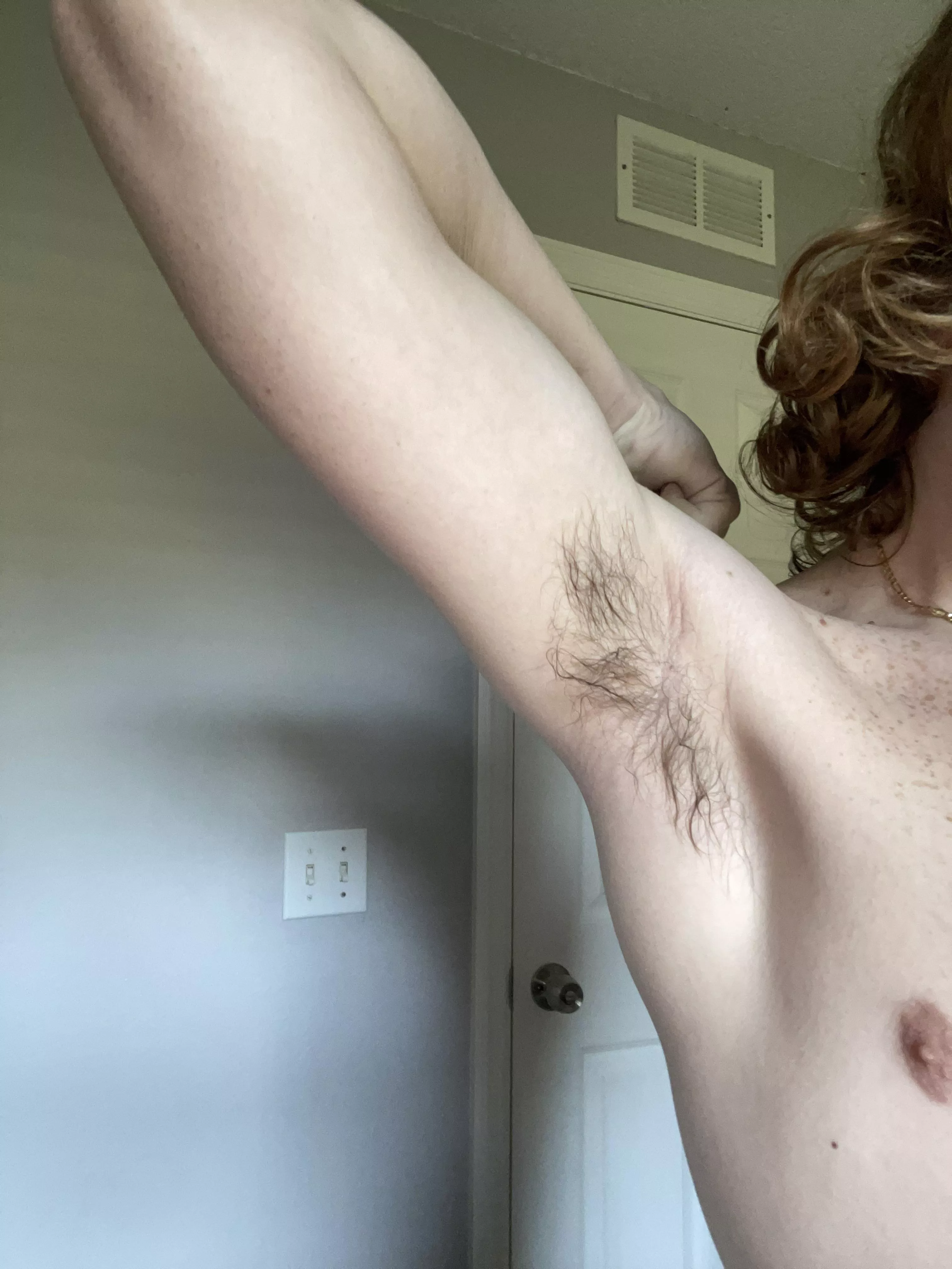 Love “forgetting” to wear deo around my bros ;) posted by Old-Cry-7375