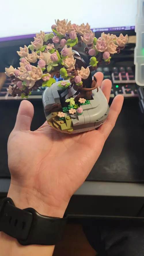 Made a mini building block bonsai by Papilioden