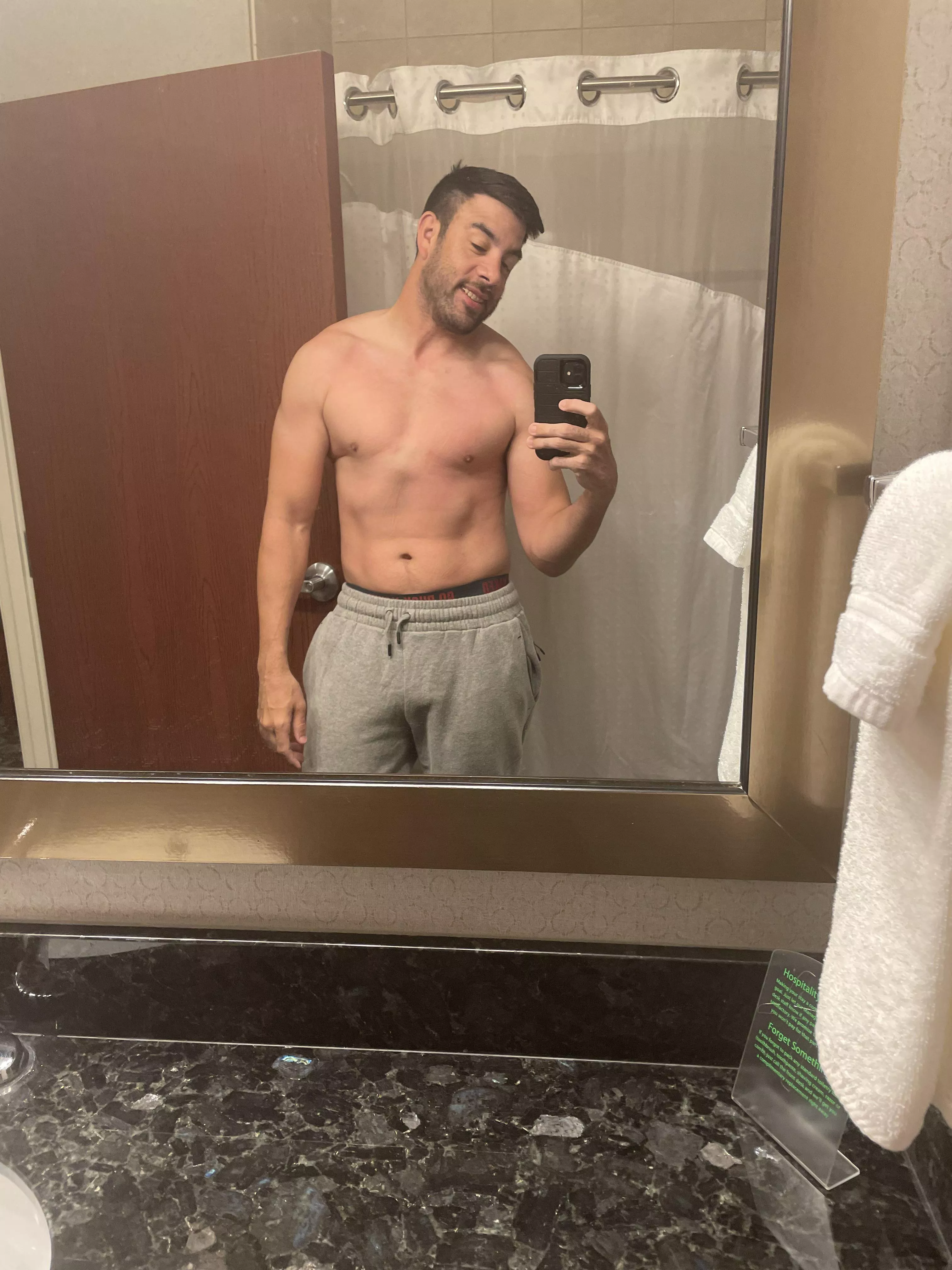 (M)Are grey sweats still a thing? posted by abjmarshall_88
