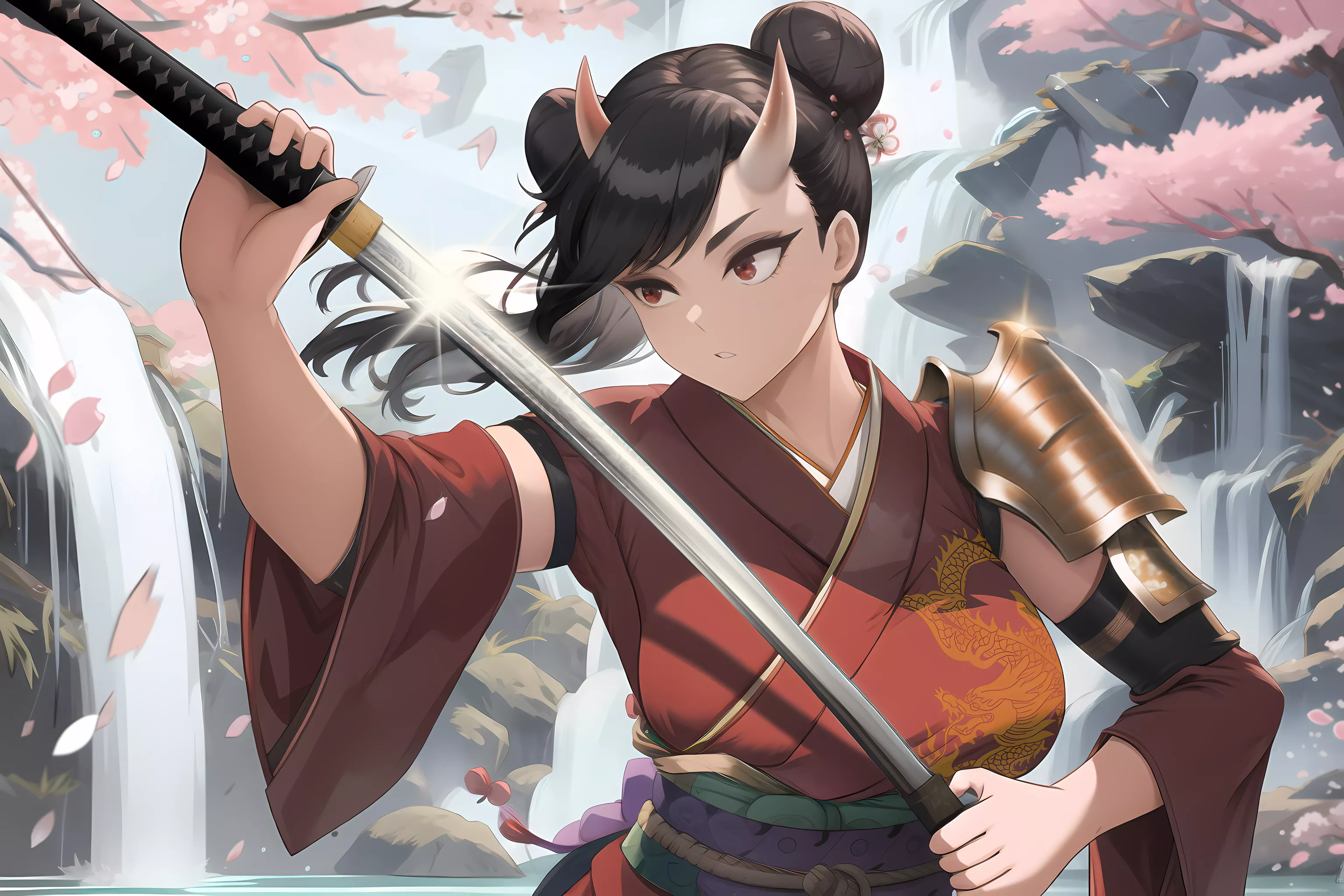 Mastery of the Blade. (AI) posted by Weak_Big_5332