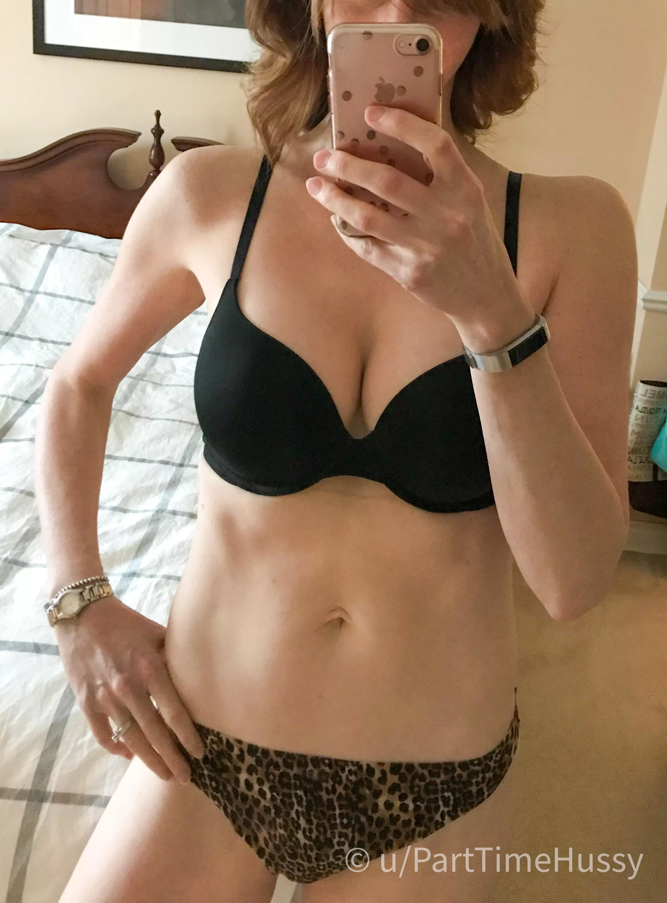 Matching set? You’re getting laid. Leopard print thong? Hold on tight! posted by PartTimeHussy