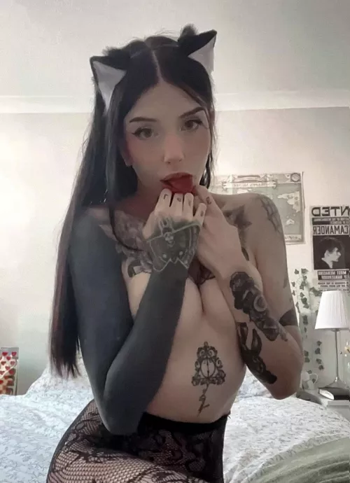 Meow! Say it back! 😠 by Ce_Luna