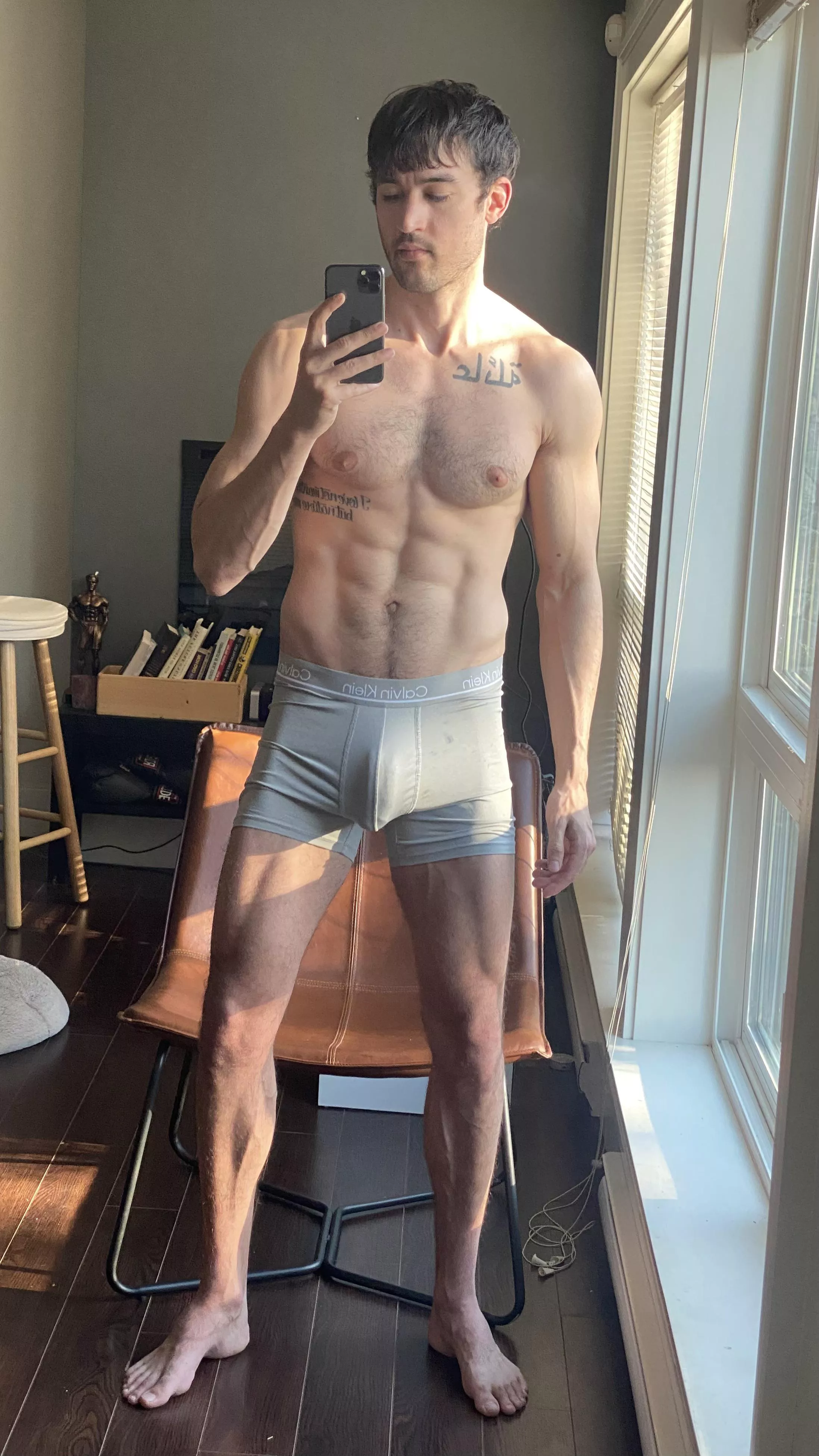 Morning everyone 😌 posted by Justinbarberfit