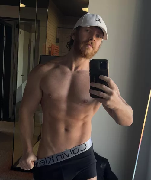 My cock is ready for you to suck by Bearded_alpha1