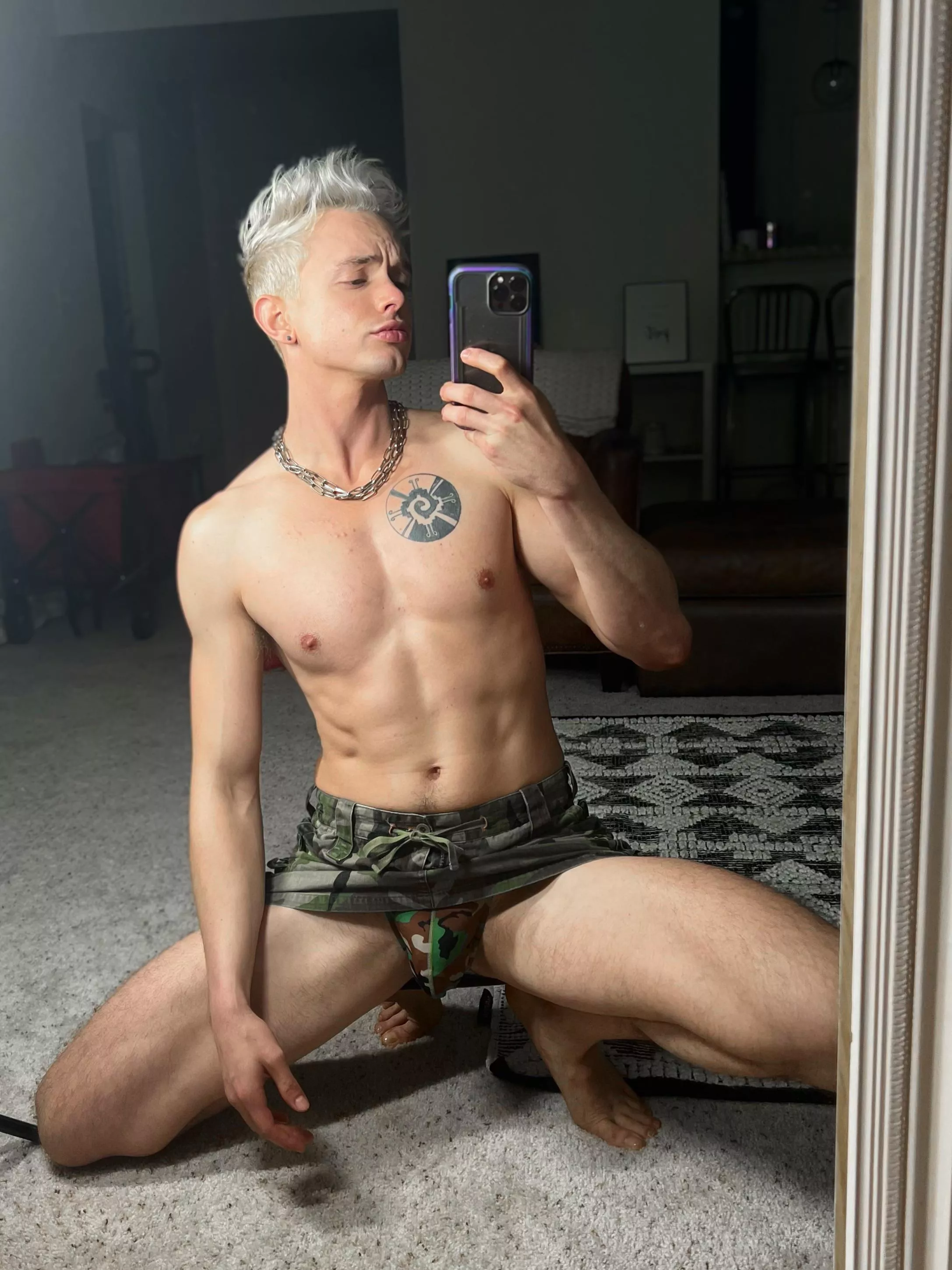 My cock says “Peekaboo” posted by seth_tylerrr