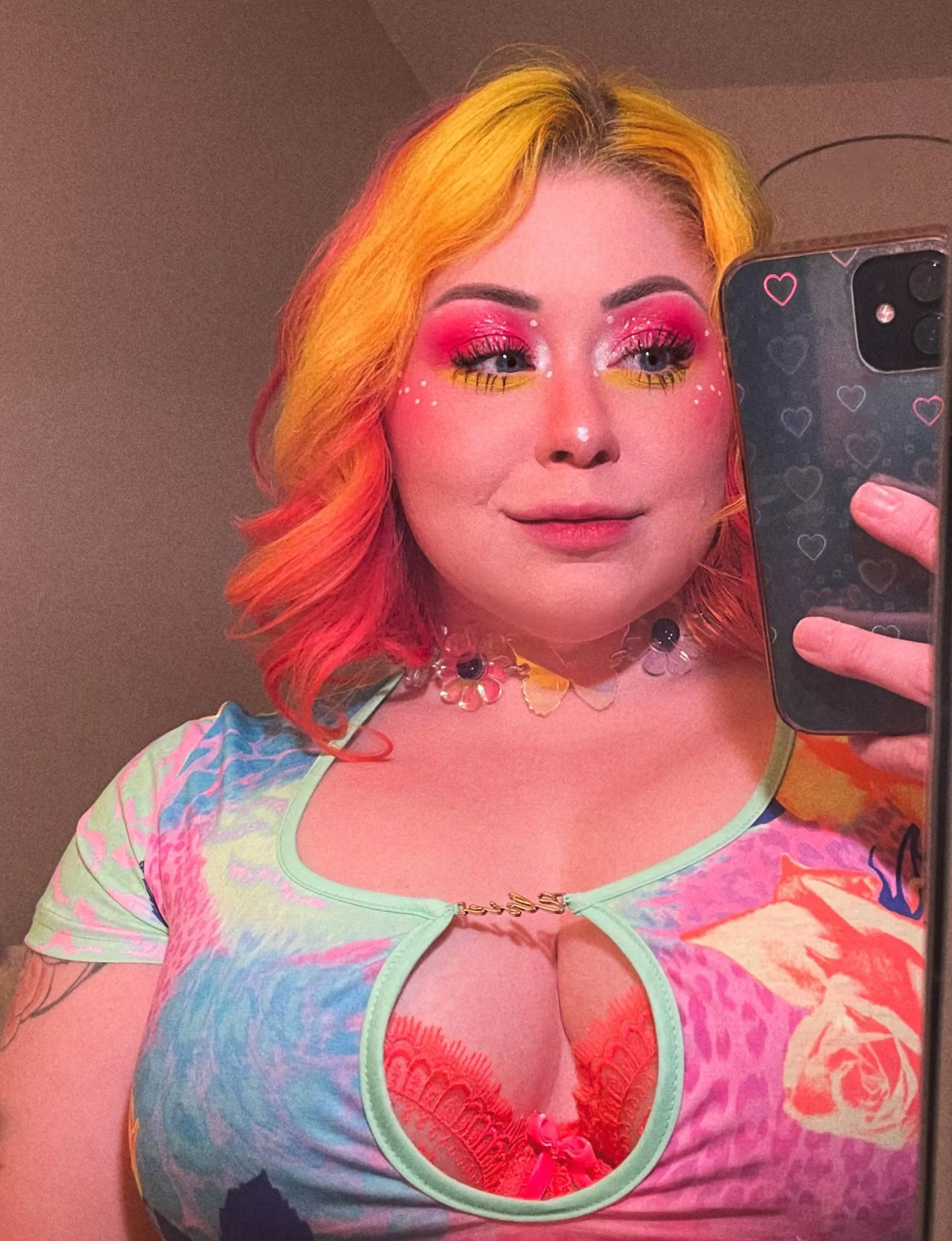 my favorite color is … all of them hehe posted by DepravedTogether