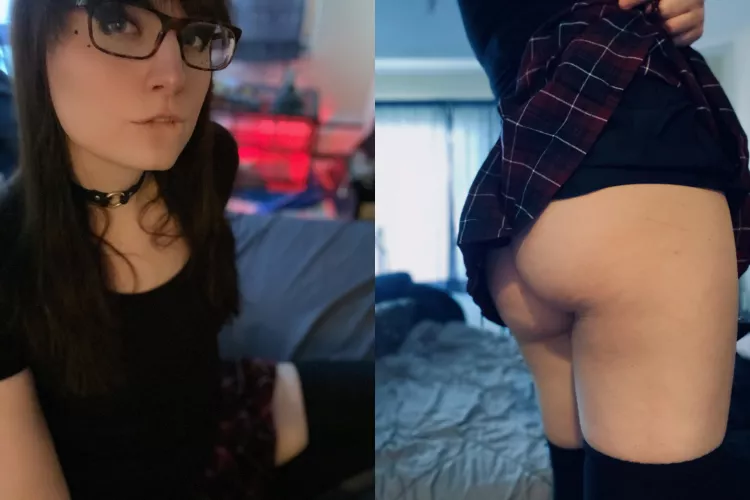 My little ass looks so inviting doesn't it? by AvaShade