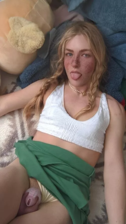 My Little Pink Nub is Throbbing 💕 by dandelionboyx