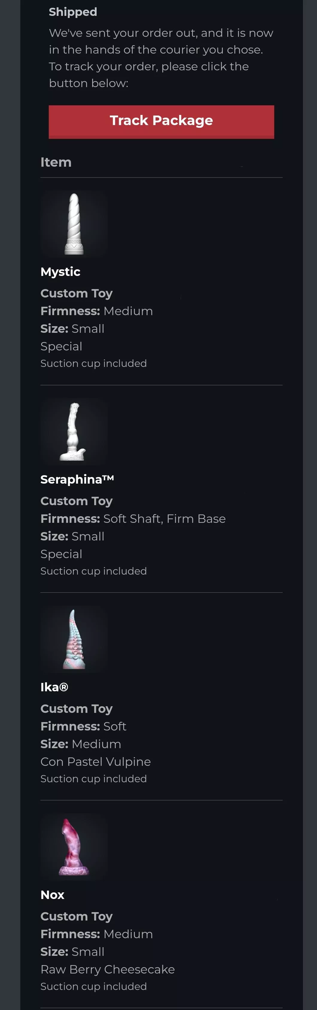 My March 3rd Customs Finally Shipped! posted by Ghost-In-Ur-Area