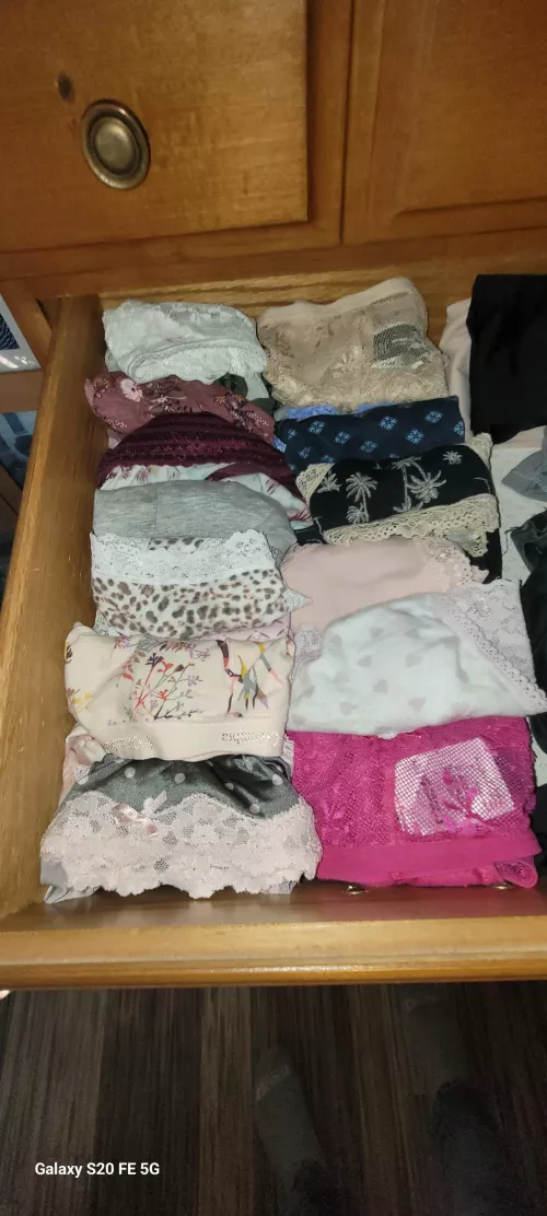 My panty collection 😍 by TA6518