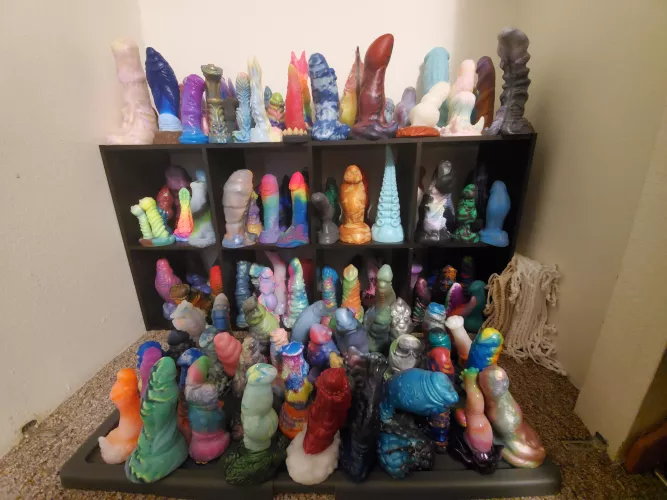 My toy collection by Kiralee77