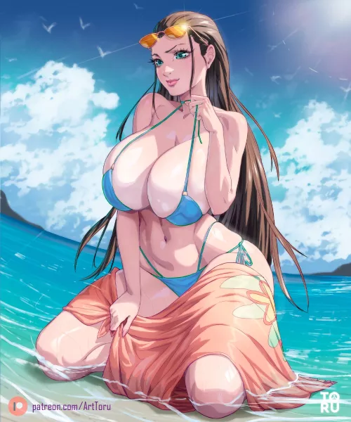 Nico Robin (arttoru) [one piece] by mrtecta