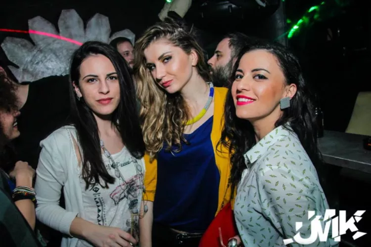 Night out trio by minkoil81