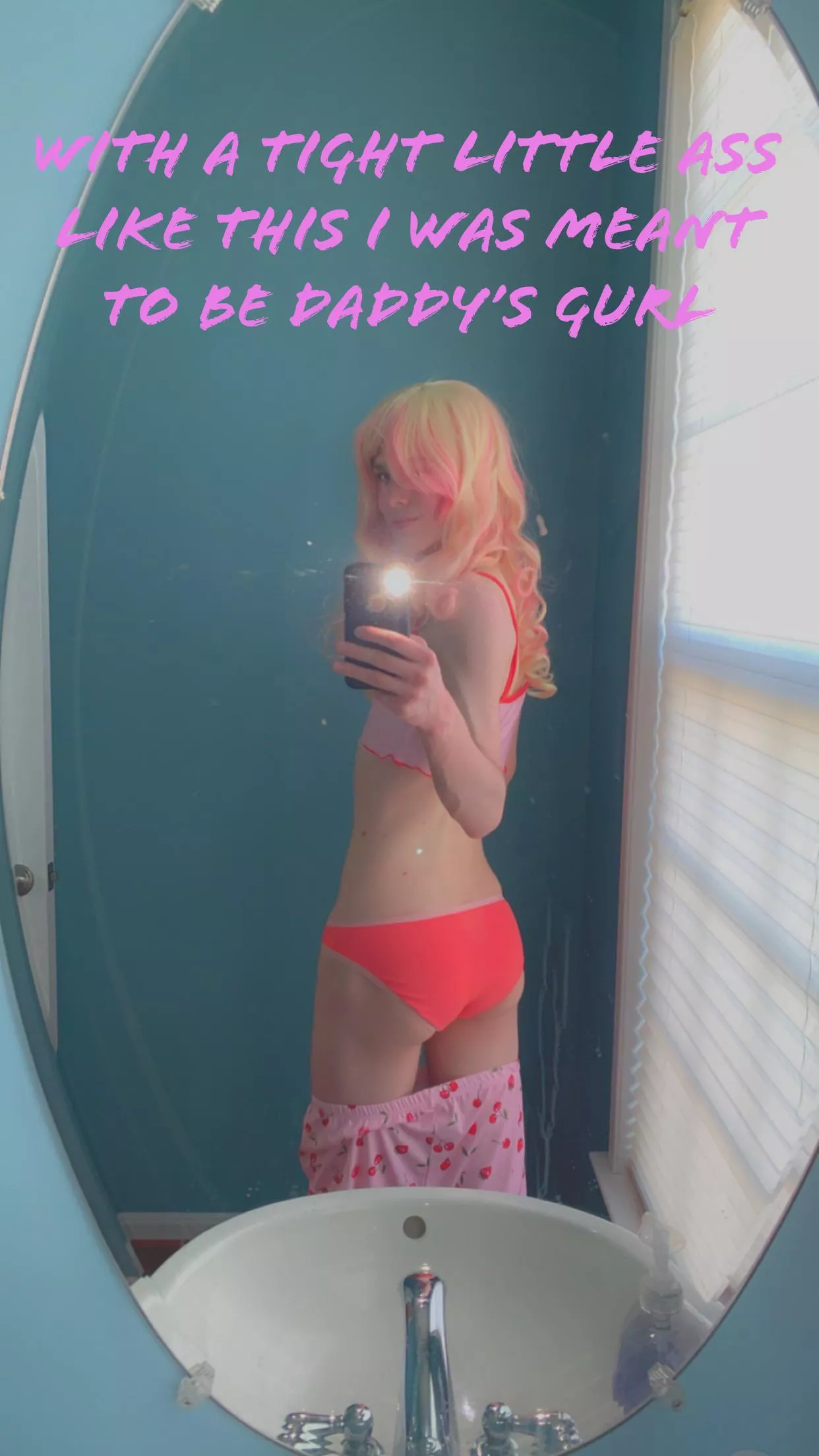 No other choice posted by shyblondtwink