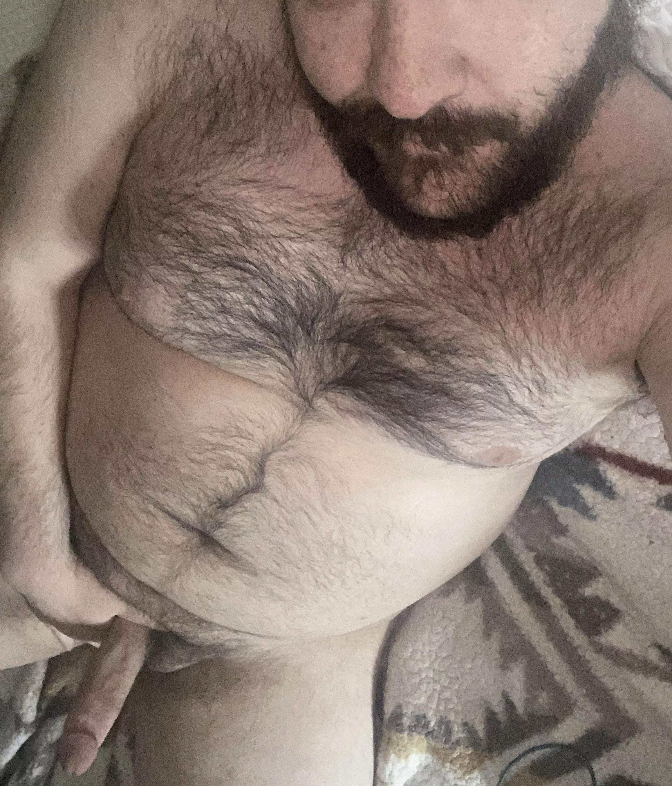 Off work and ready to play posted by HungNhairy4