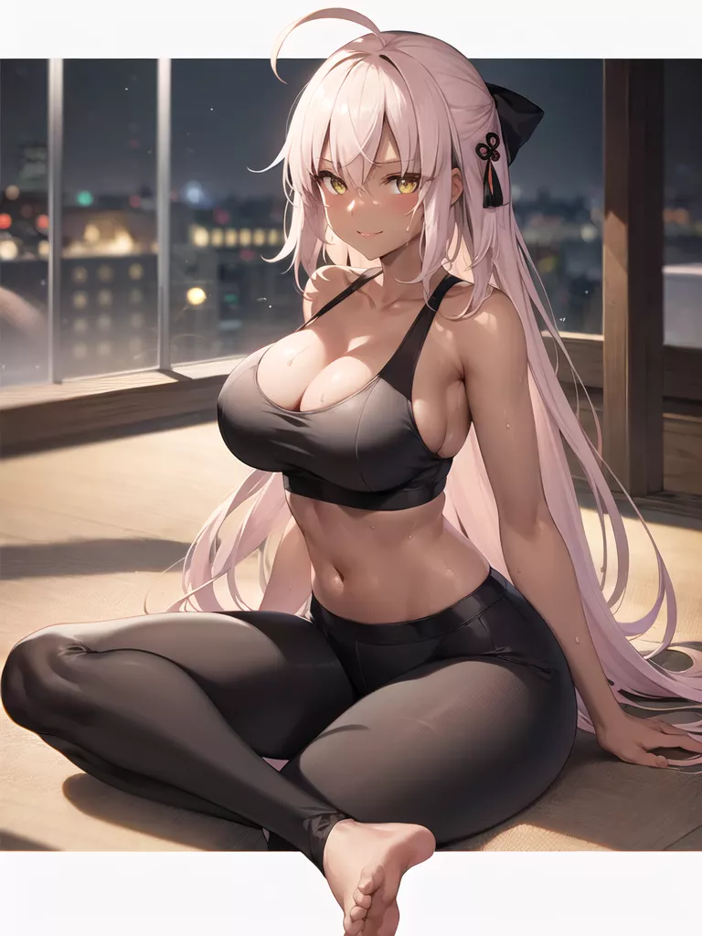 Okita Alter [Fate/GO] posted by CheetahSperm18