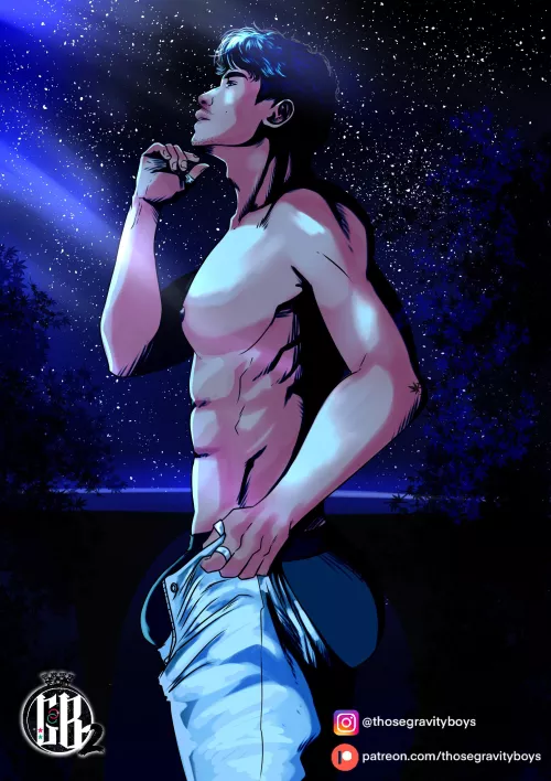 One of my newer guys, Kevin 😻 (Gravity Boys links in comments) by thosegravityboys