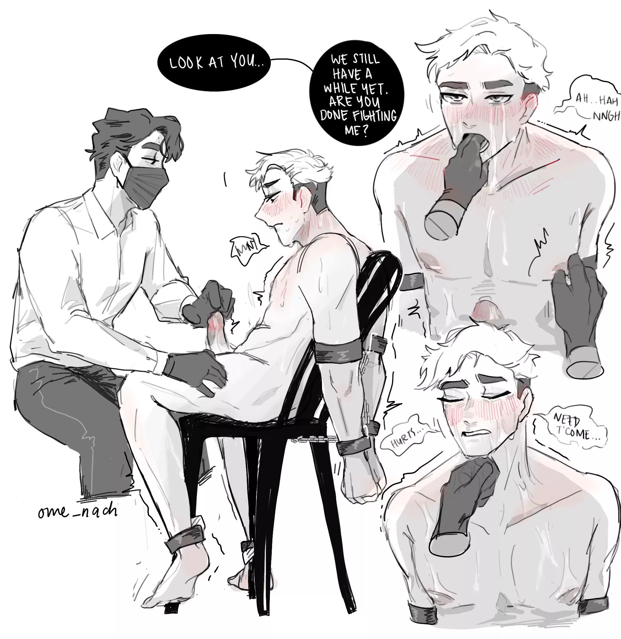 Overstimulation by Nach @ome_nach posted by ProudBaguette