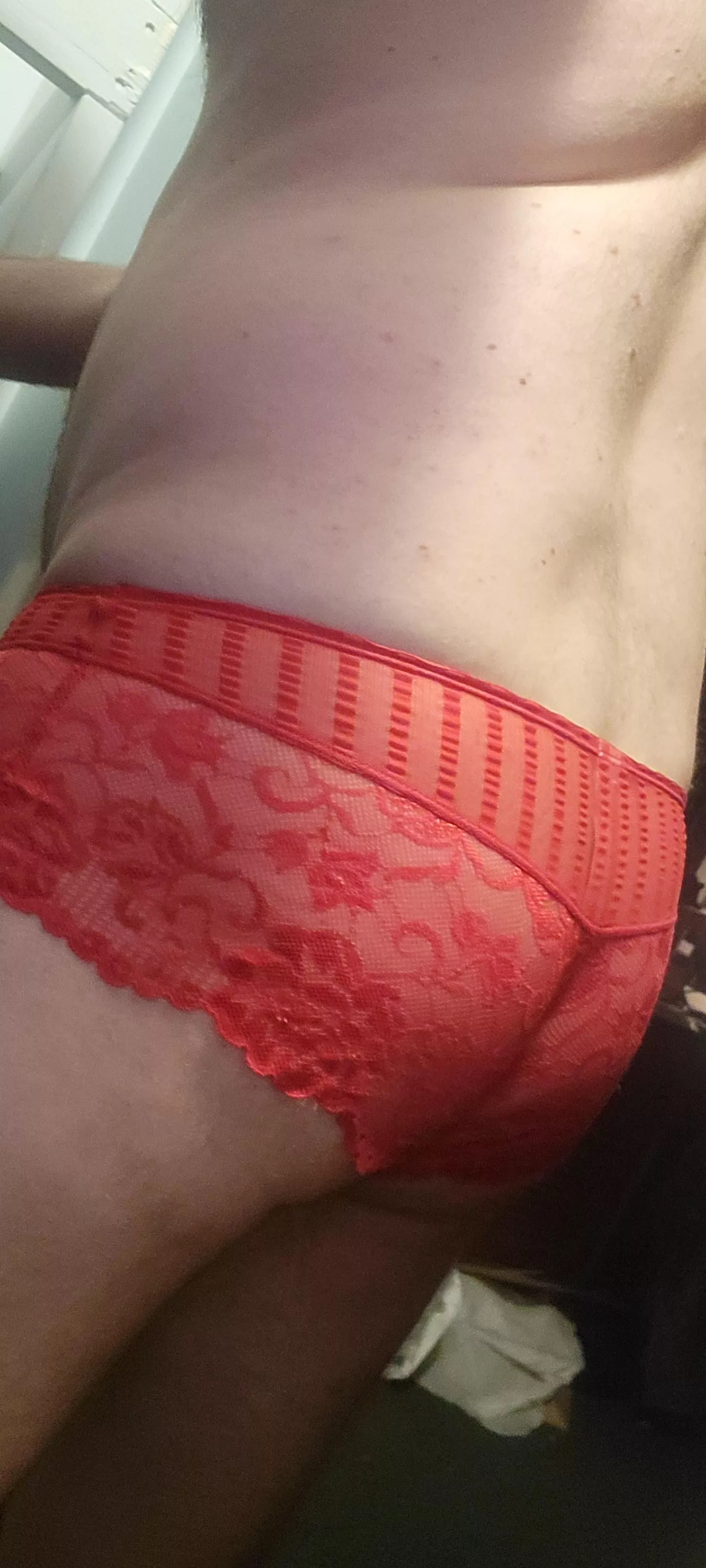Panties I wore to work today posted by PegMe1138