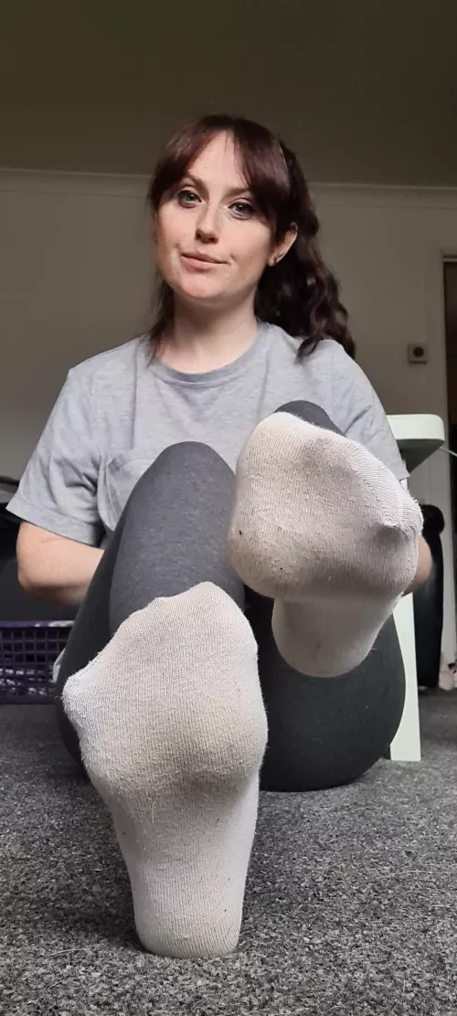 Petite whites with sweaty prints 😏🔥 (Selling) by maggy-88