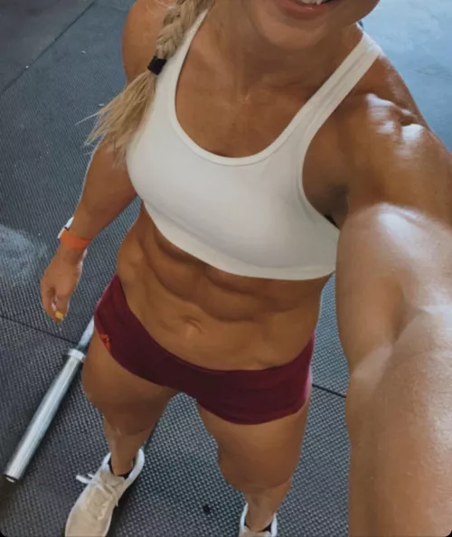 Post WOD glow 💦 by LanaRyan69