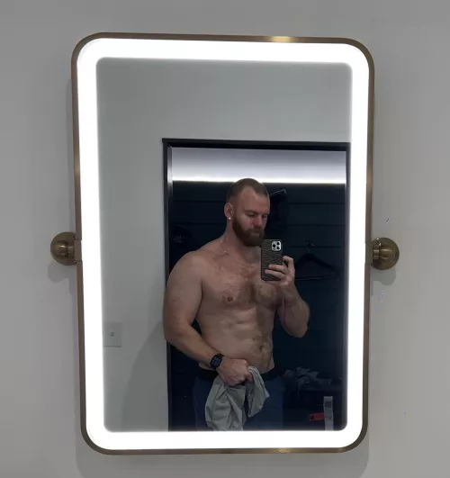 Post workout by cornfed405