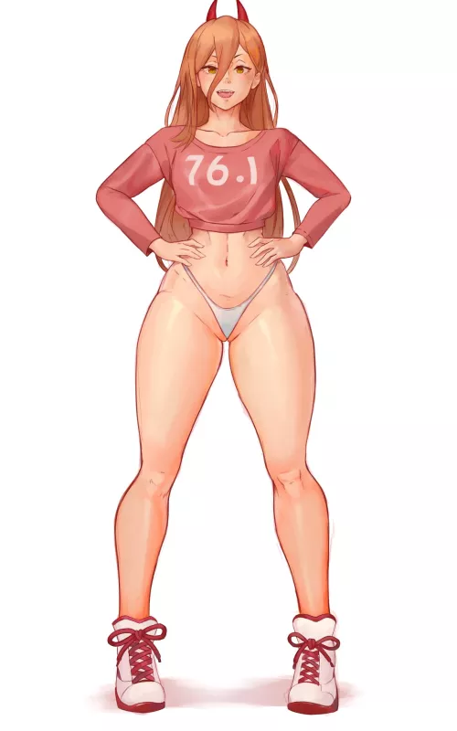 Power (Lesott) [Chainsaw Man] by Kuro-Oji