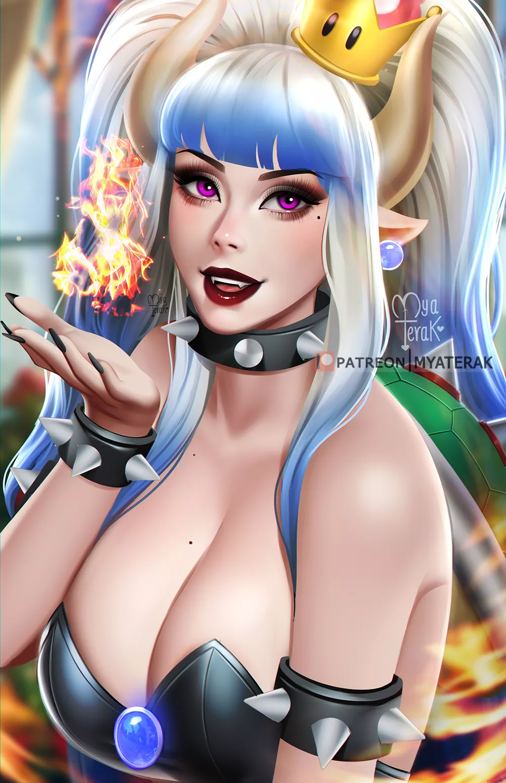 Queen of the Koopas! (MyaTerak) posted by MyaTerak