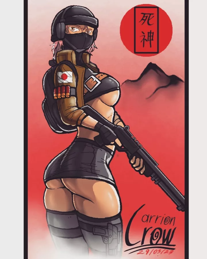 quite a nice gun isn't it? posted by Top_Badger_8472