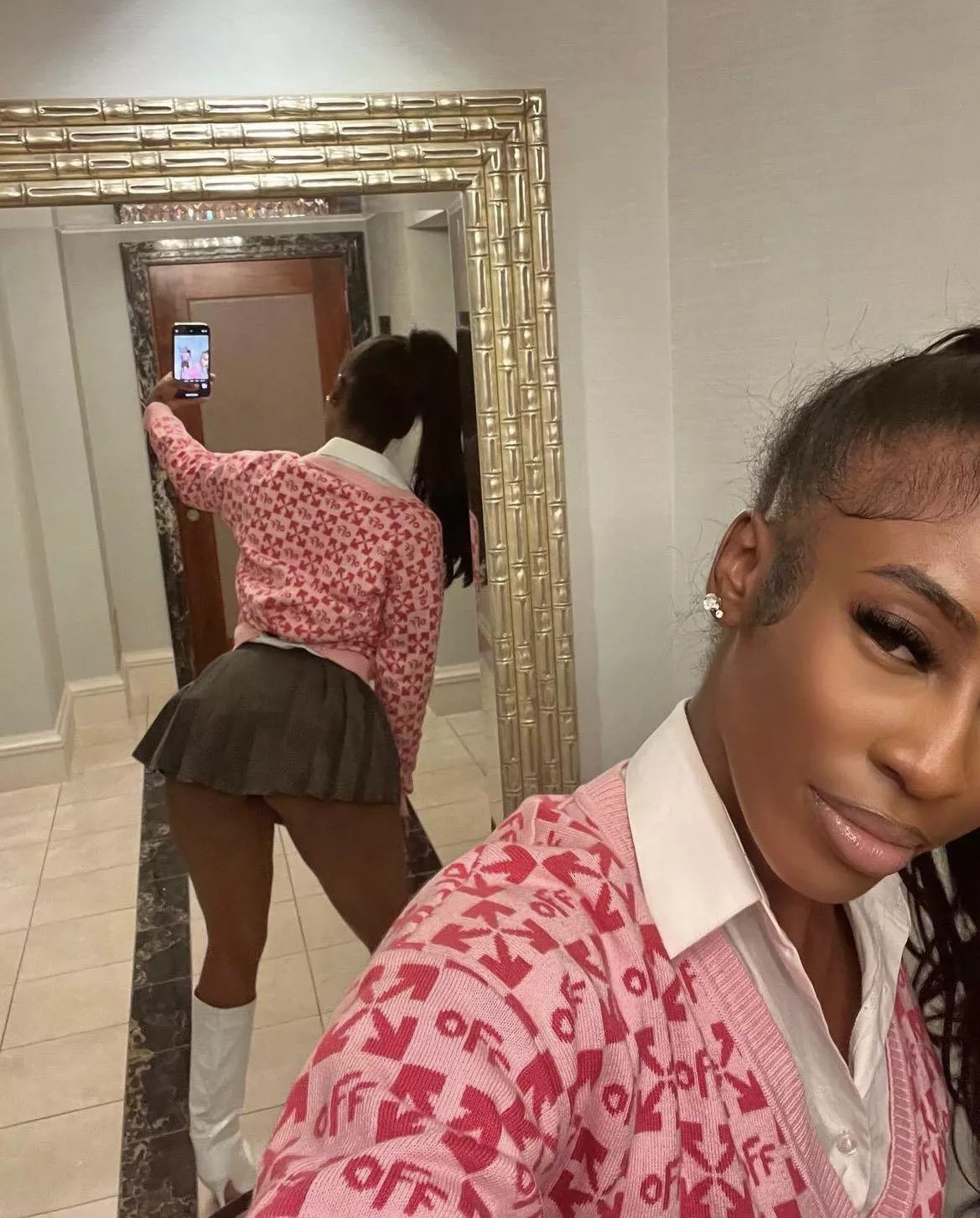 Rear view posted by lucyfrancesxo