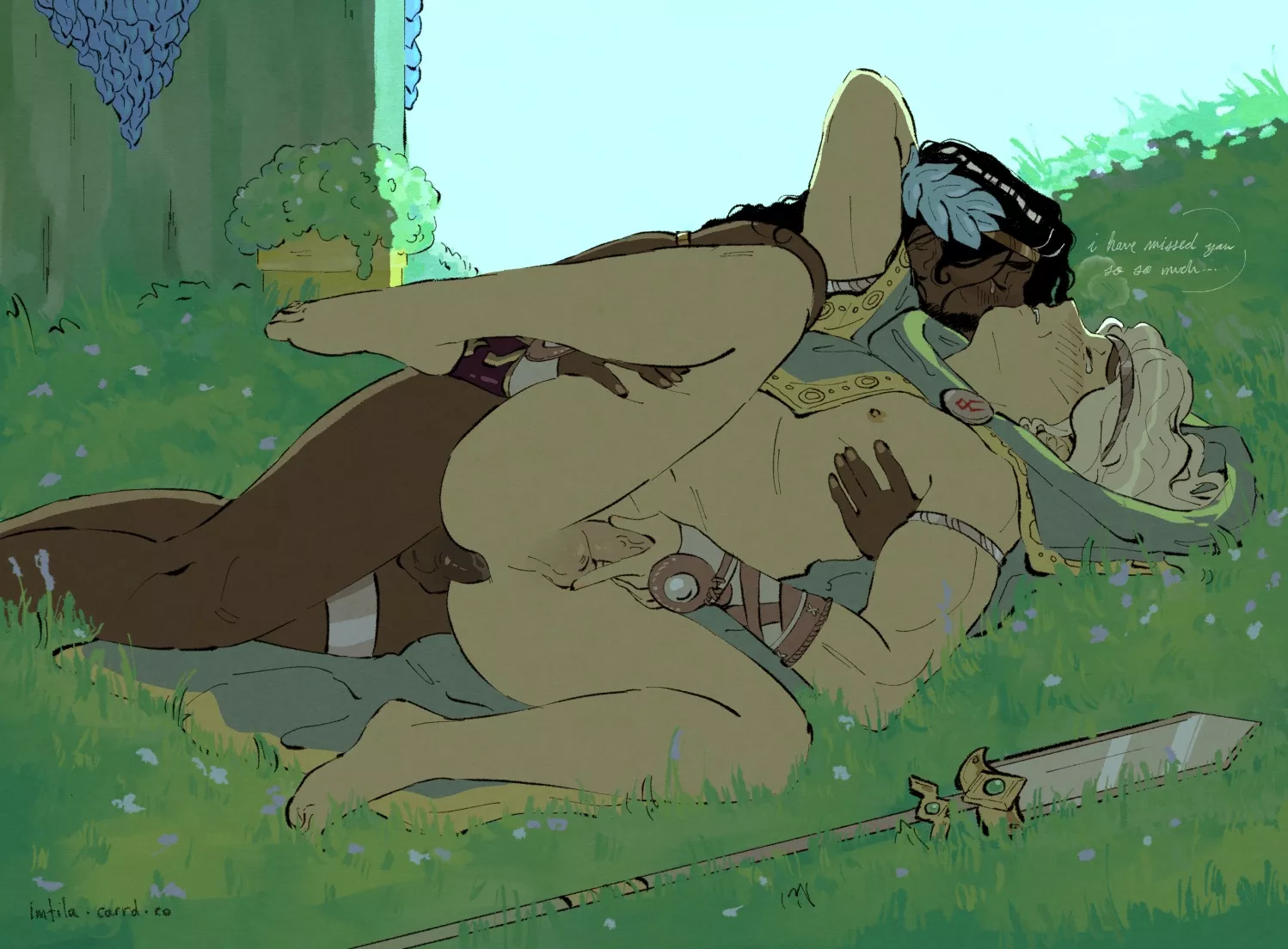 Reunited [Hades] posted by oh_bollocks_