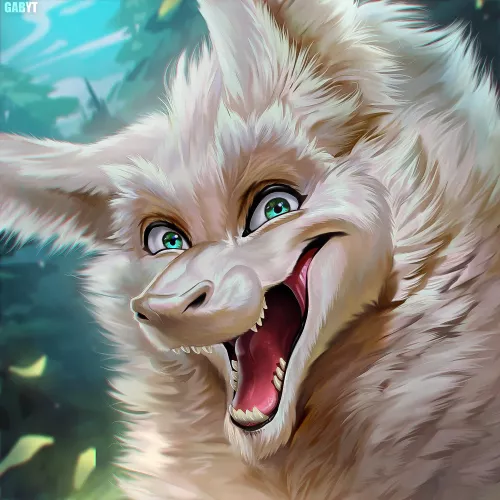 Sergalhuffs // Art by Me Gabyt by ygabyt