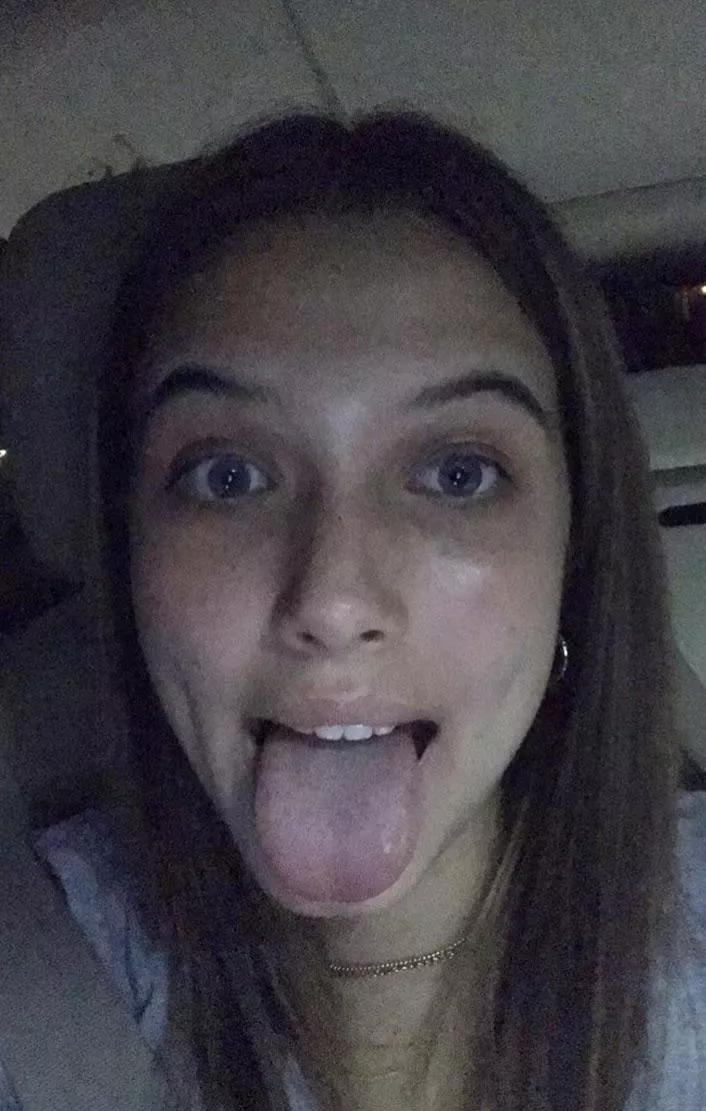 She wants something… posted by tongueoutnow