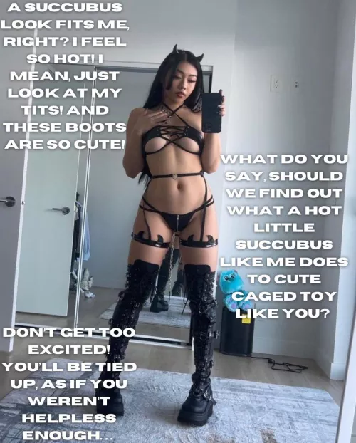 She’s so excited, don’t disappoint her! by Substantial-Goat-660