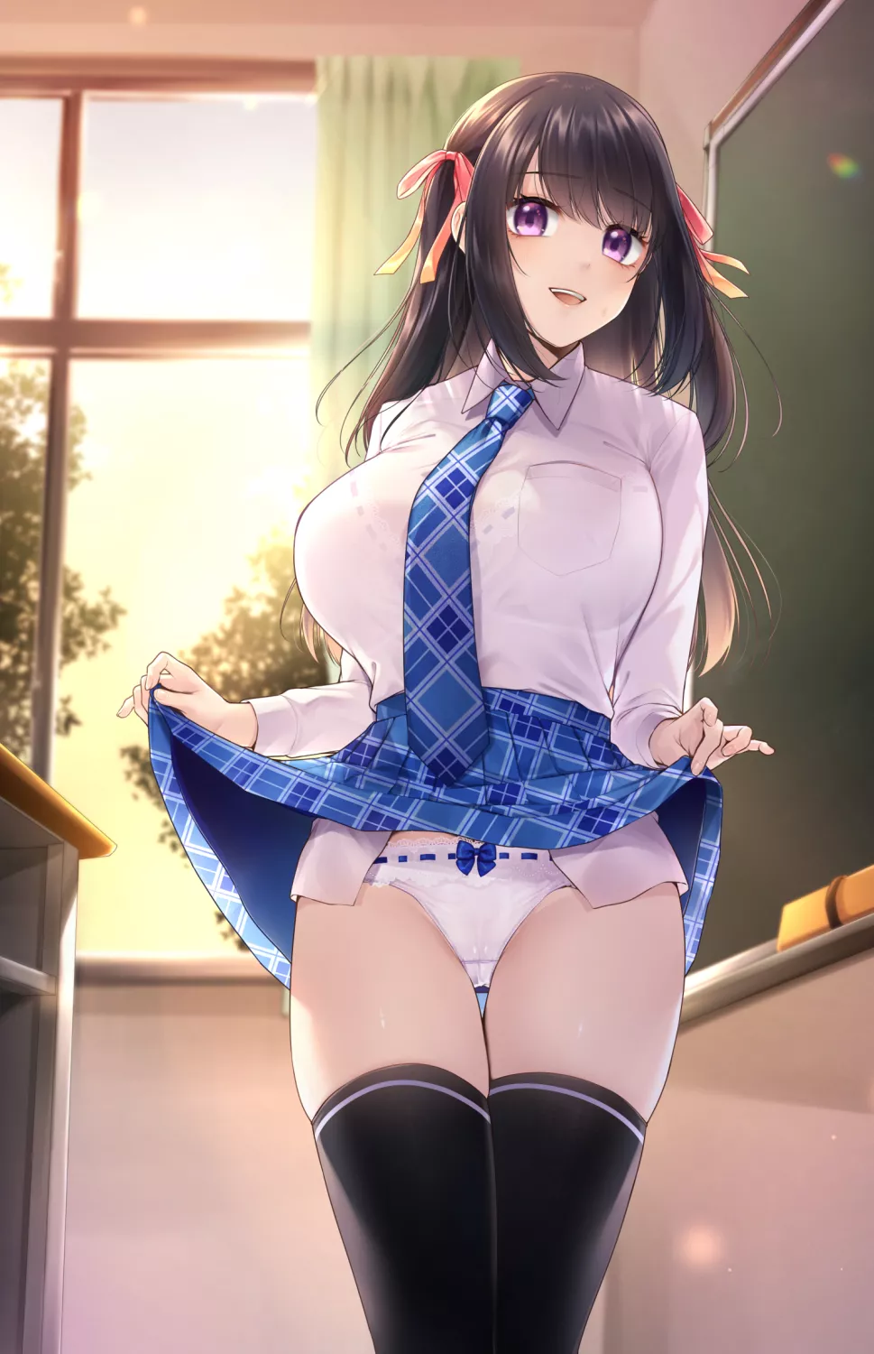 Skirt lift posted by xSaviour_N