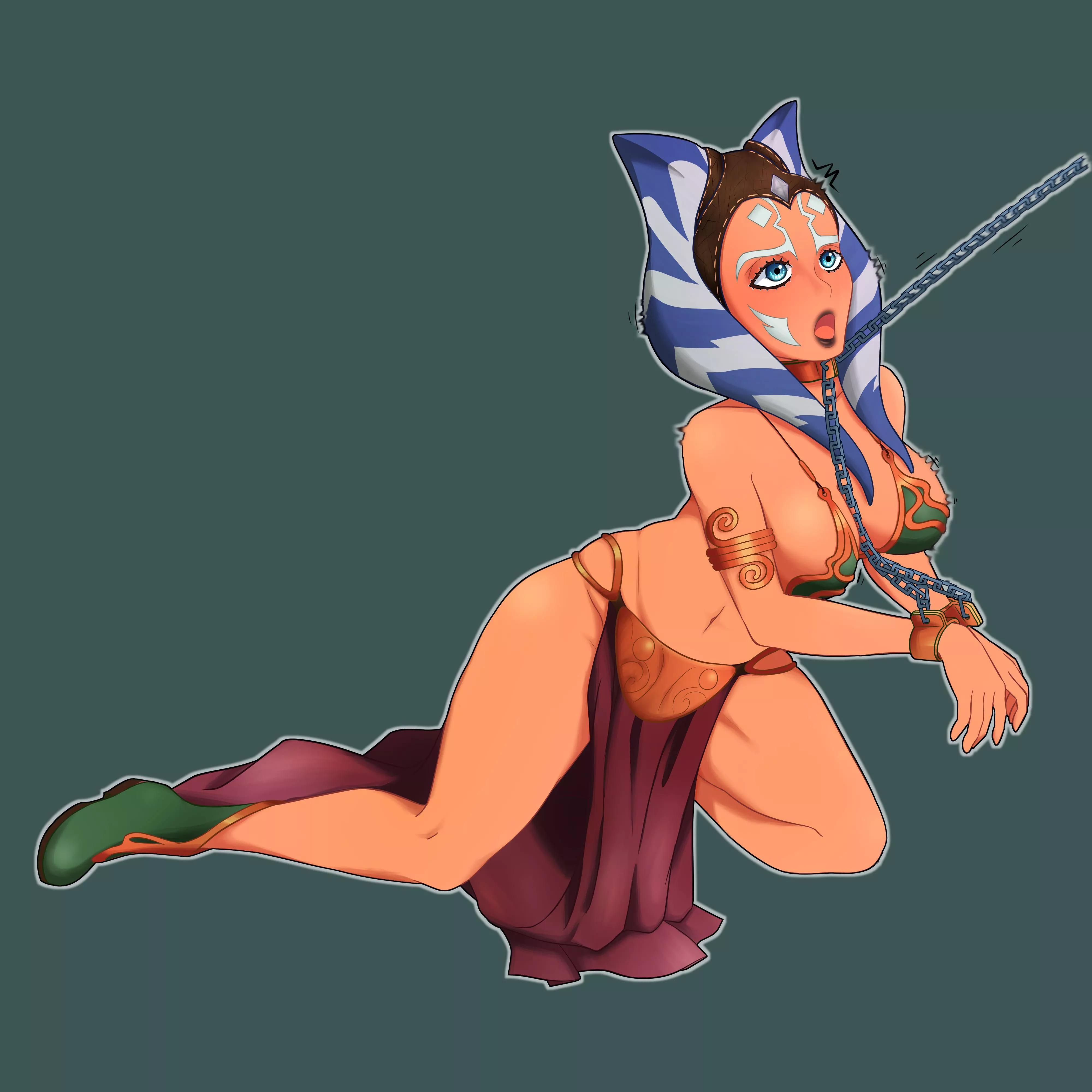Slave Ahsoka(OkCommish) posted by Chalinta