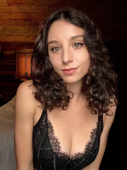 snowed in… can you keep me company? by forest--fox