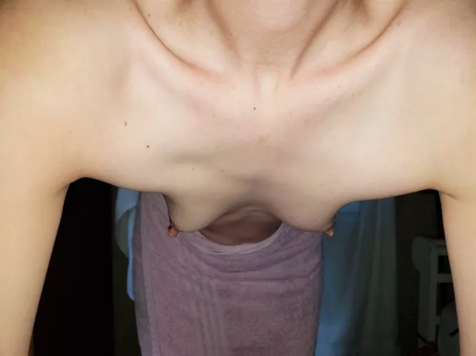 Suck my tits. by hottbuttnasty