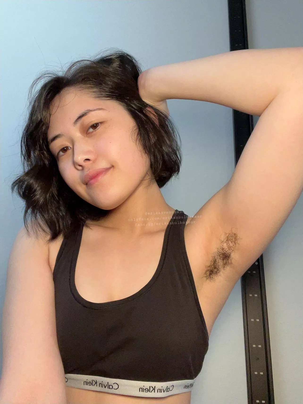 sweaty from my workout 💪🏼 posted by ErikaBulbasaur