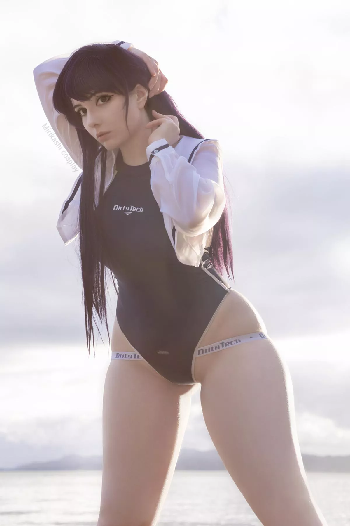 Swimsuit Komi [Komi Can't Communicate] by n_mirikashi posted by NMirikashi