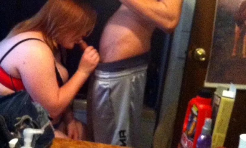 taking care of the morning wood by Responsible-War-6232