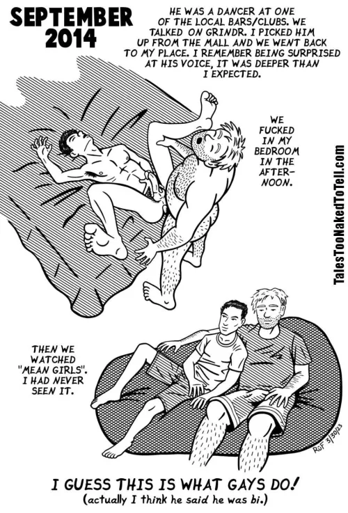 Tales Too Naked To Tell by me by RufusArt