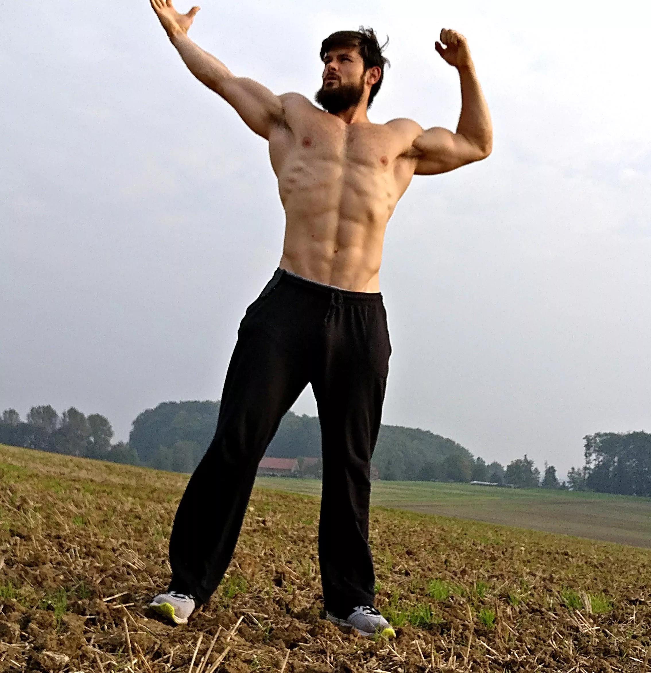 The beast muscle giant posted by beastmuscleshow